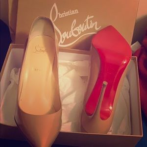 Christian Louboutin Red bottoms